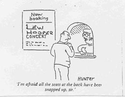 Lew Hooper cartoon